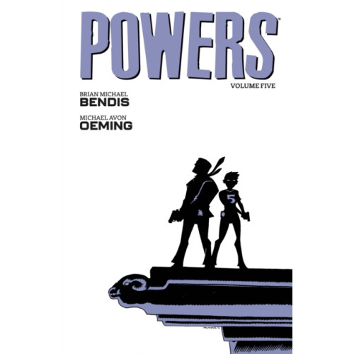 Dark Horse Comics,U.S. Powers Volume 5 (häftad, eng)