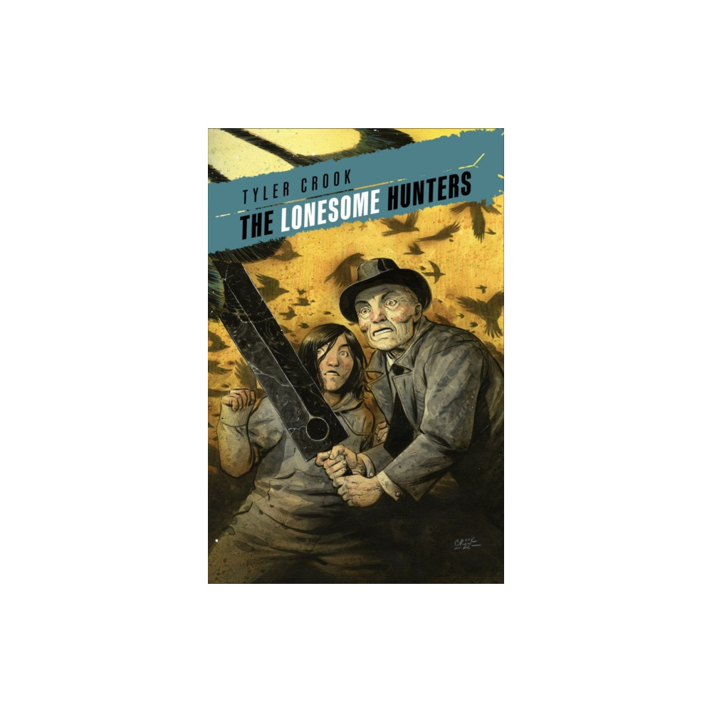 Produktbild för The Lonesome Hunters (häftad, eng)