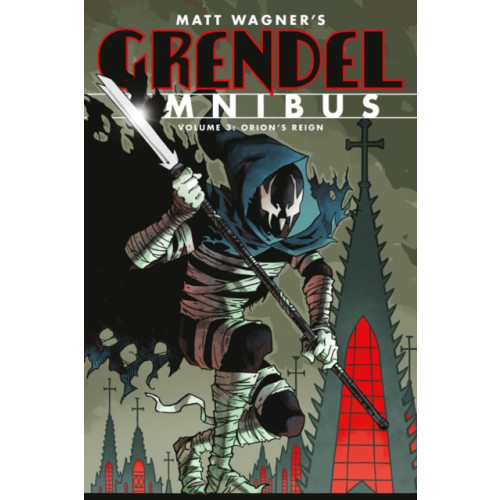 Dark Horse Comics,U.S. Grendel Omnibus Volume 3: Orion's Reign (second Edition) (häftad, eng)