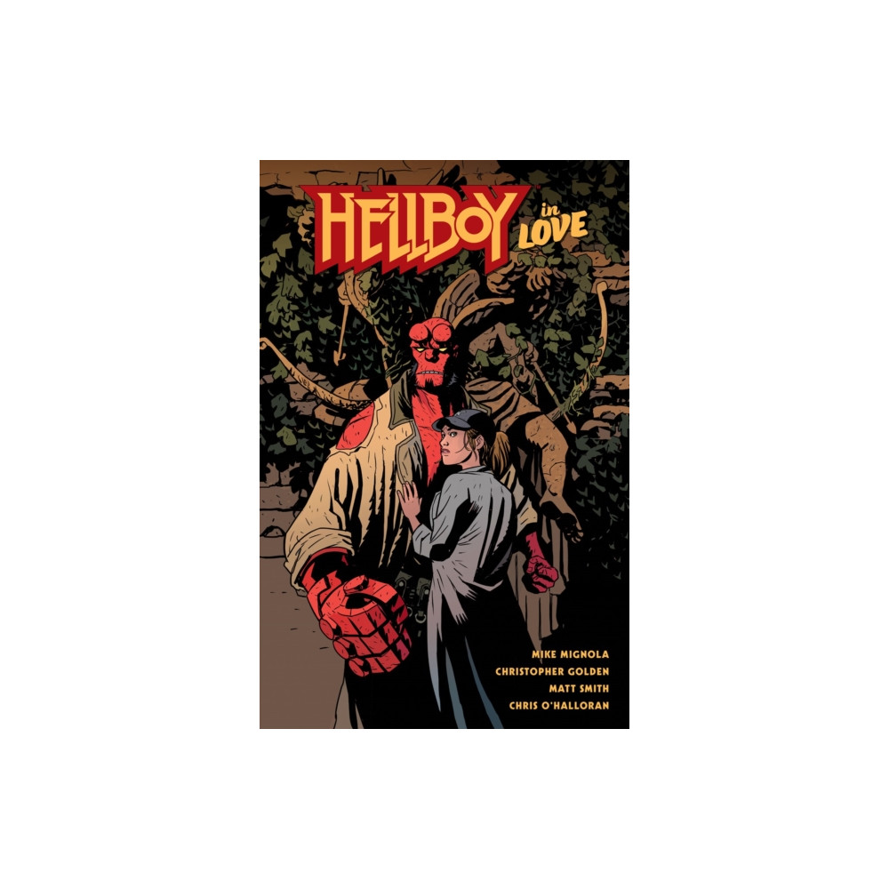 Produktbild för Hellboy in Love (inbunden, eng)