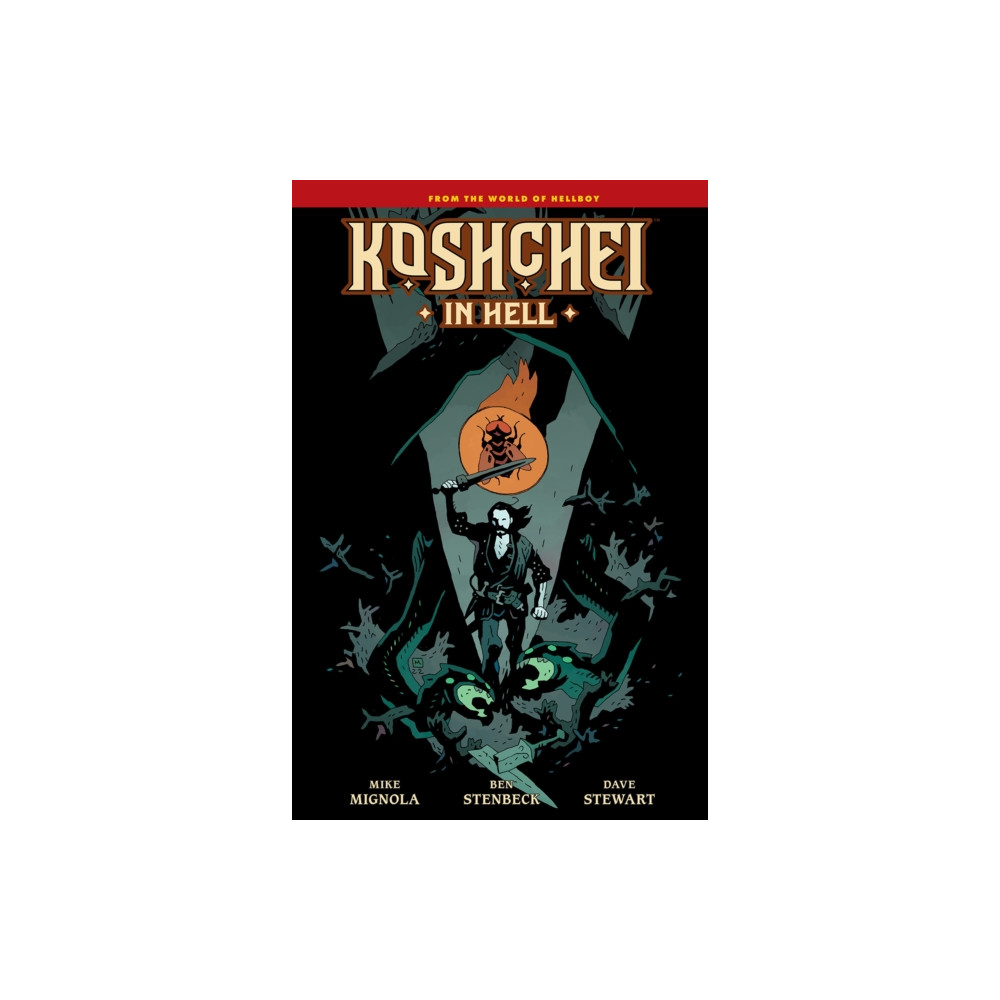 Produktbild för Koshchei in Hell (inbunden, eng)
