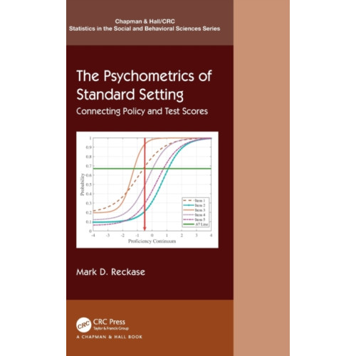 Taylor & francis inc The Psychometrics of Standard Setting (inbunden, eng)