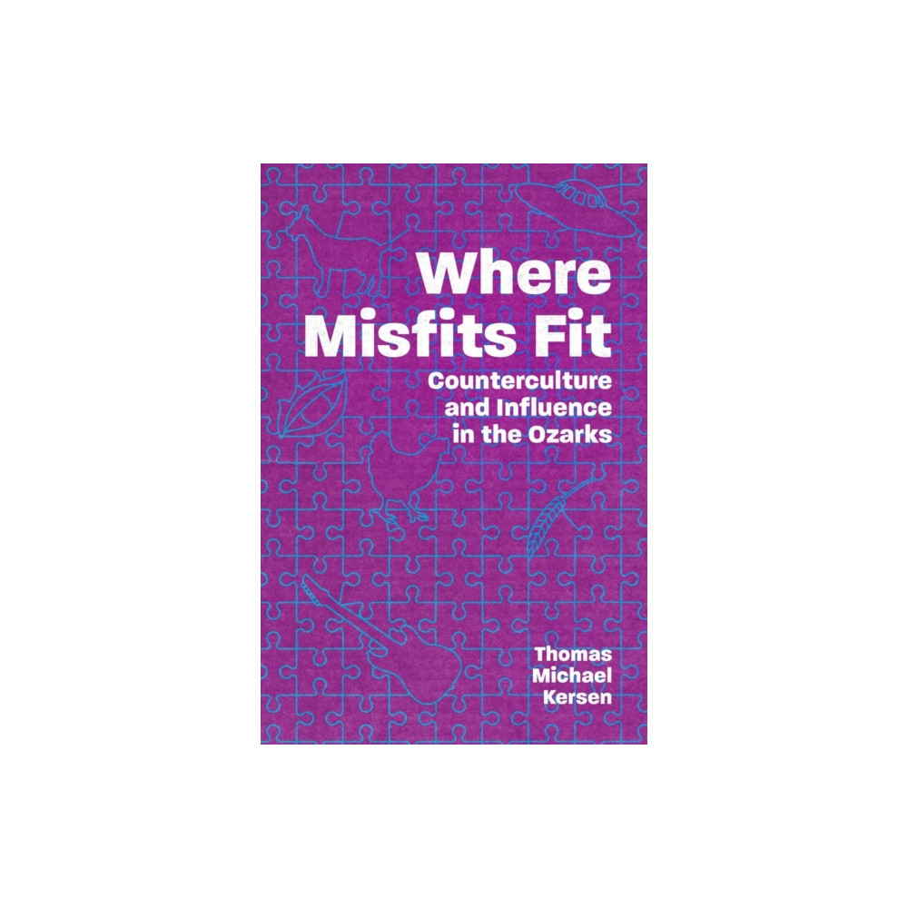 Produktbild för Where Misfits Fit (häftad, eng)