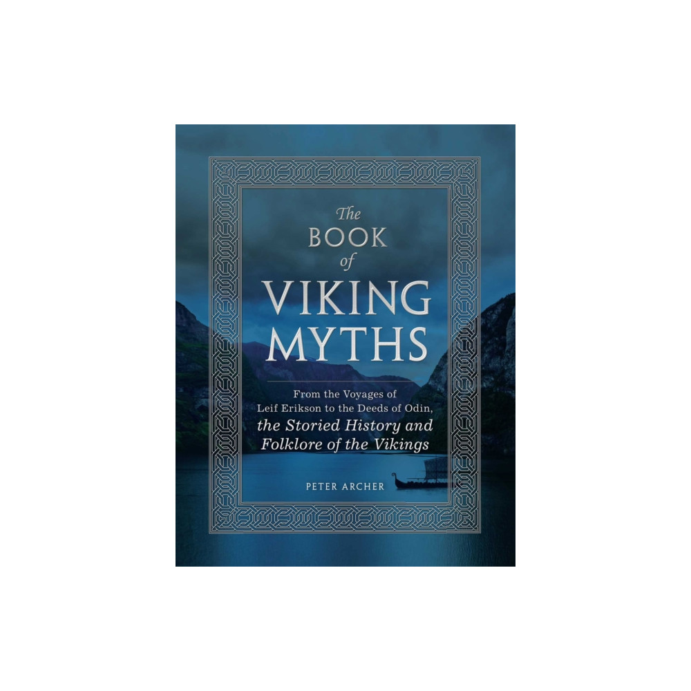 Produktbild för The Book of Viking Myths (inbunden, eng)