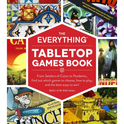 Adams Media Corporation The Everything Tabletop Games Book (häftad, eng)