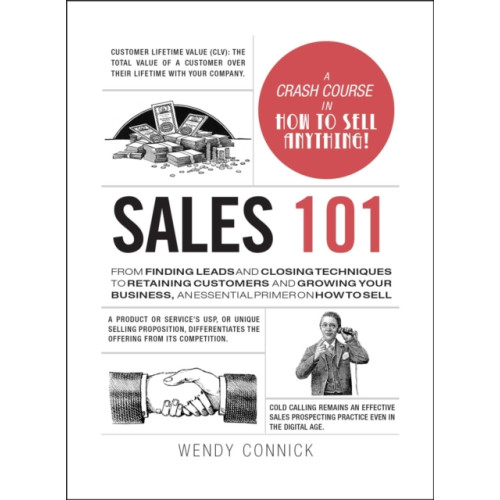 Adams Media Corporation Sales 101 (inbunden, eng)