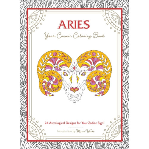 Adams Media Corporation Aries: Your Cosmic Coloring Book (häftad, eng)