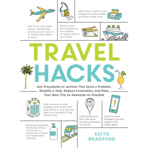 Adams Media Corporation Travel Hacks (häftad, eng)