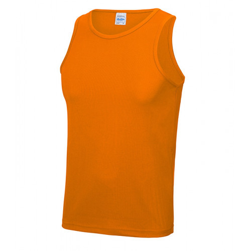 Just Cool Cool Vest T Orange Crush