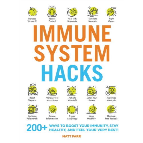 Adams Media Corporation Immune System Hacks (häftad, eng)