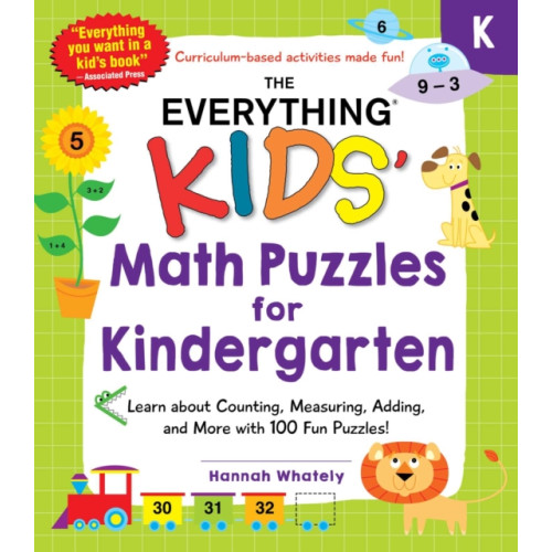 Adams Media The Everything Kids' Math Puzzles for Kindergarten (häftad, eng)