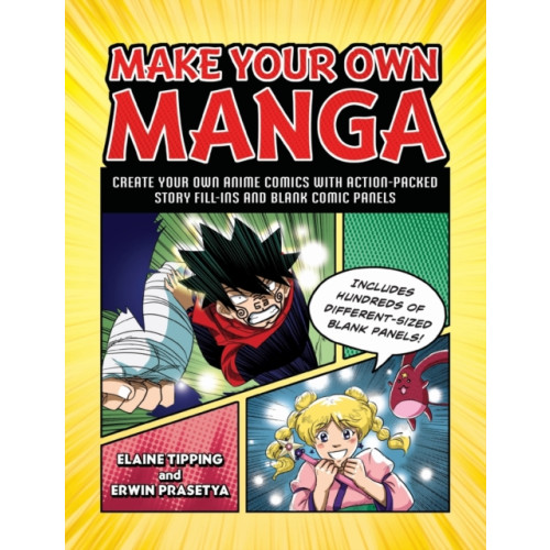 Adams Media Corporation Make Your Own Manga (häftad, eng)