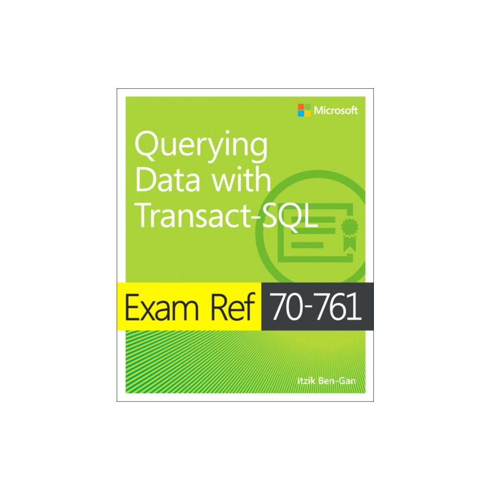 Produktbild för Exam Ref 70-761 Querying Data with Transact-SQL (häftad, eng)