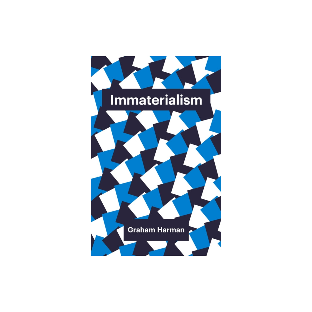 Produktbild för Immaterialism (häftad, eng)