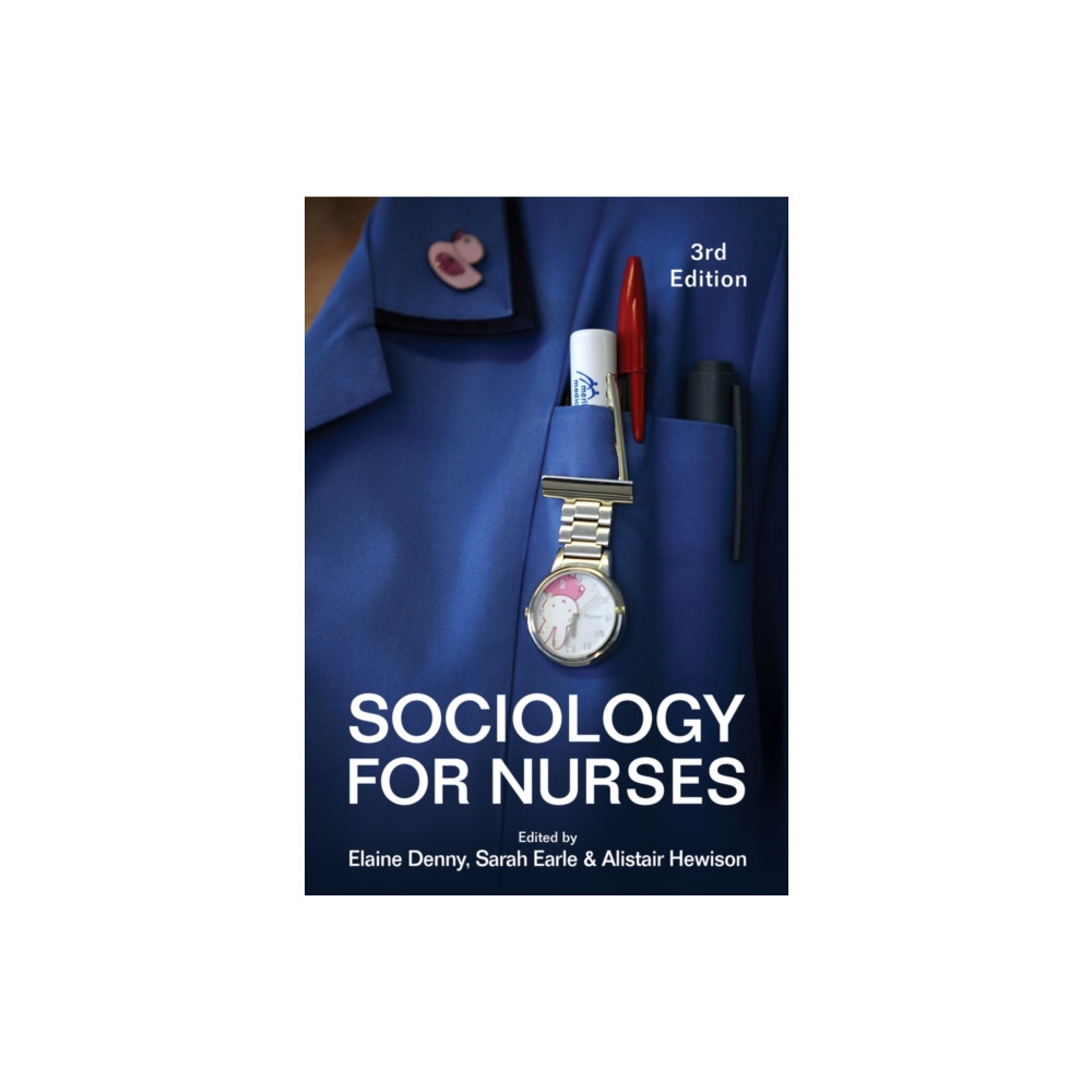 Produktbild för Sociology for Nurses (häftad, eng)
