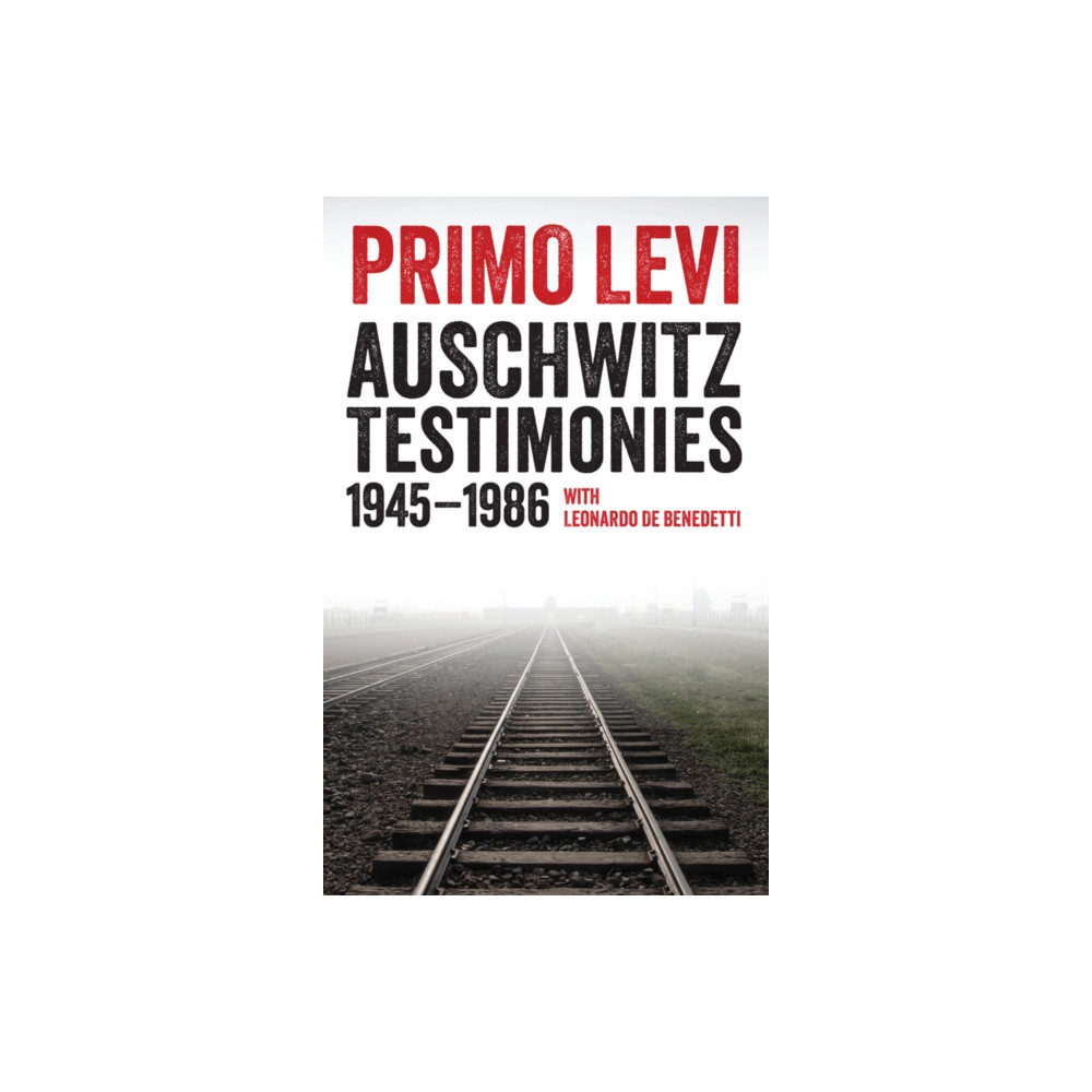 Produktbild för Auschwitz Testimonies (häftad, eng)
