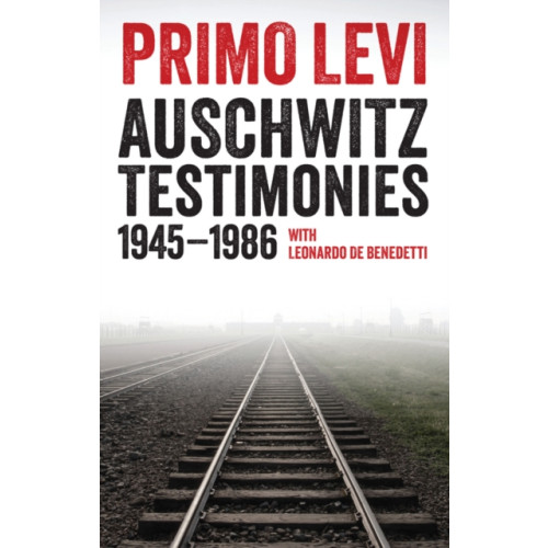 John Wiley And Sons Ltd Auschwitz Testimonies (häftad, eng)