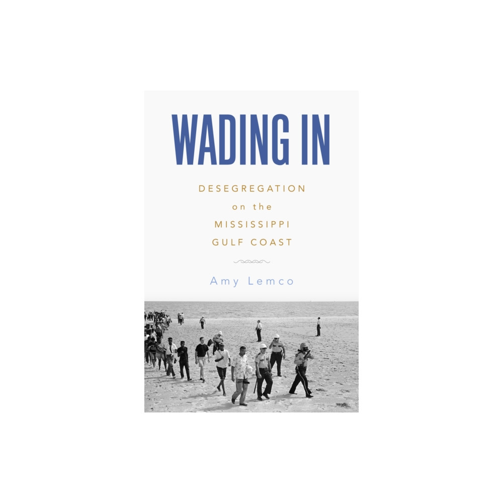 Produktbild för Wading in (häftad, eng)