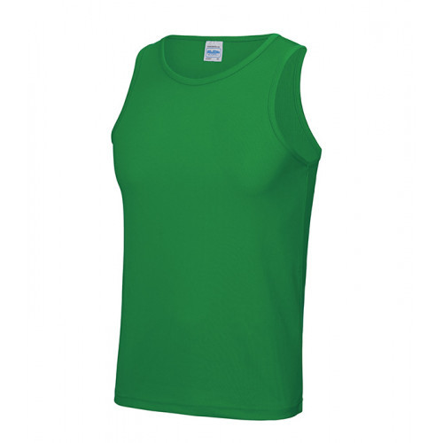 Just Cool Cool Vest T Kelly Green