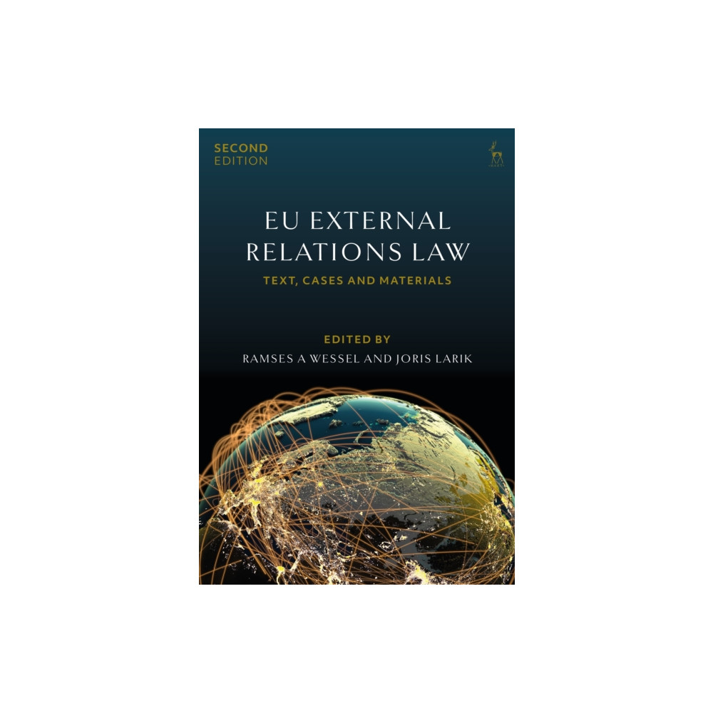 Produktbild för EU External Relations Law (häftad, eng)