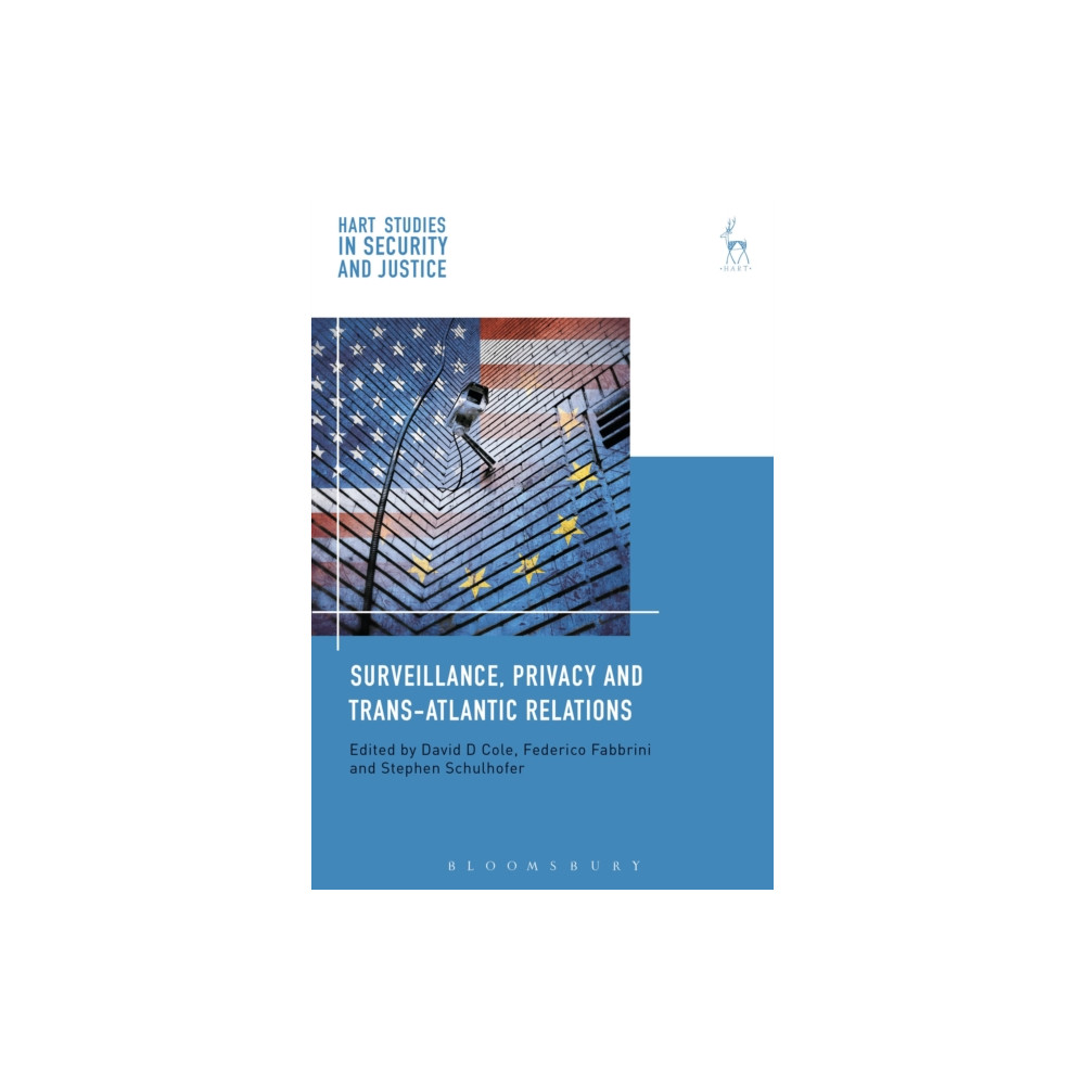 Produktbild för Surveillance, Privacy and Trans-Atlantic Relations (häftad, eng)
