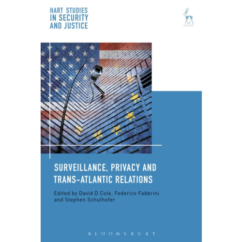 Bloomsbury Publishing PLC Surveillance, Privacy and Trans-Atlantic Relations (häftad, eng)