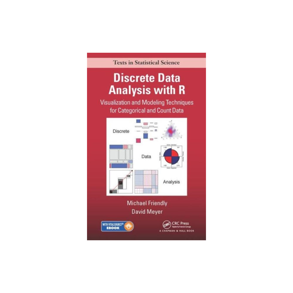 Produktbild för Discrete Data Analysis with R (inbunden, eng)
