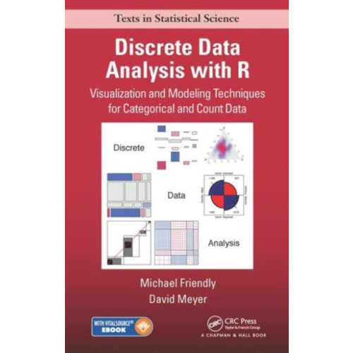 Taylor & francis inc Discrete Data Analysis with R (inbunden, eng)