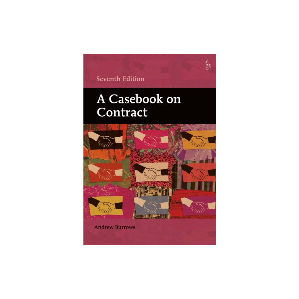 Produktbild för A Casebook on Contract (häftad, eng)