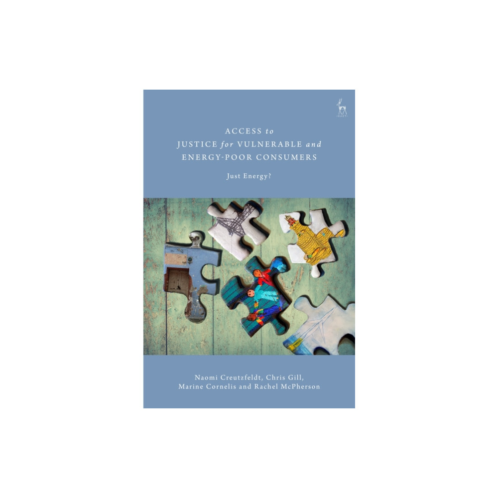 Produktbild för Access to Justice for Vulnerable and Energy-Poor Consumers (inbunden, eng)