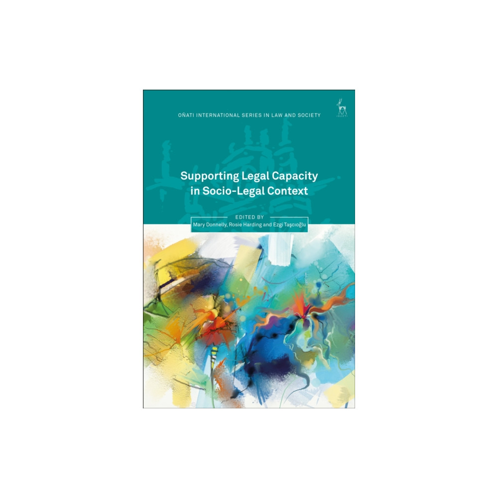 Produktbild för Supporting Legal Capacity in Socio-Legal Context (inbunden, eng)