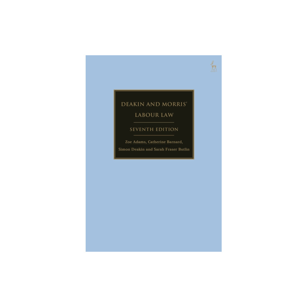 Produktbild för Deakin and Morris’ Labour Law (häftad, eng)
