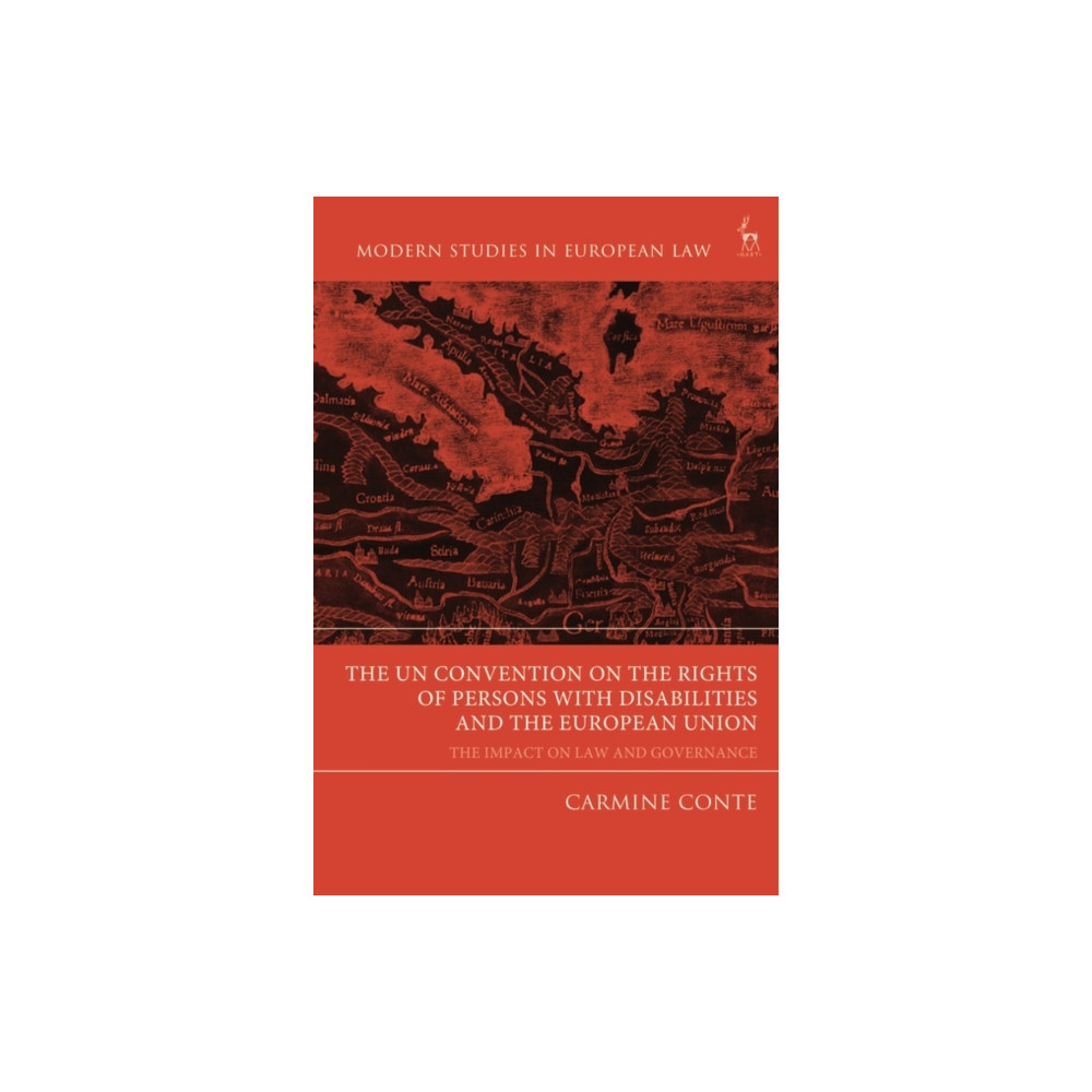 Produktbild för The UN Convention on the Rights of Persons with Disabilities and the European Union (inbunden, eng)
