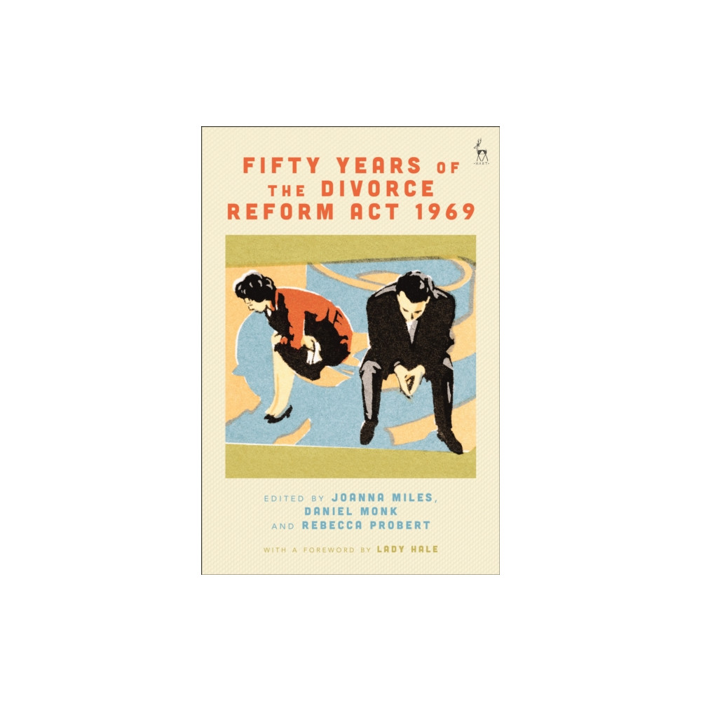 Produktbild för Fifty Years of the Divorce Reform Act 1969 (inbunden, eng)