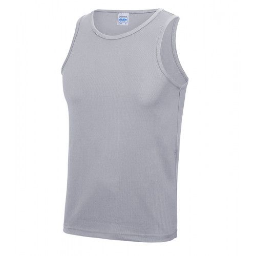 Just Cool Cool Vest T Heather Grey