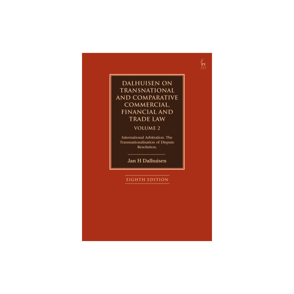 Produktbild för Dalhuisen on Transnational and Comparative Commercial, Financial and Trade Law Volume 2 (inbunden, eng)