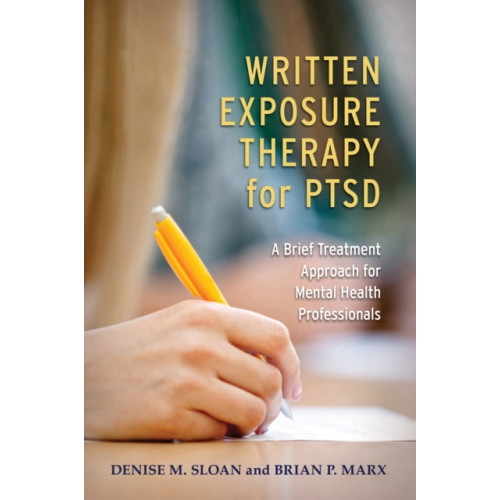 American Psychological Association Written Exposure Therapy for PTSD (häftad, eng)