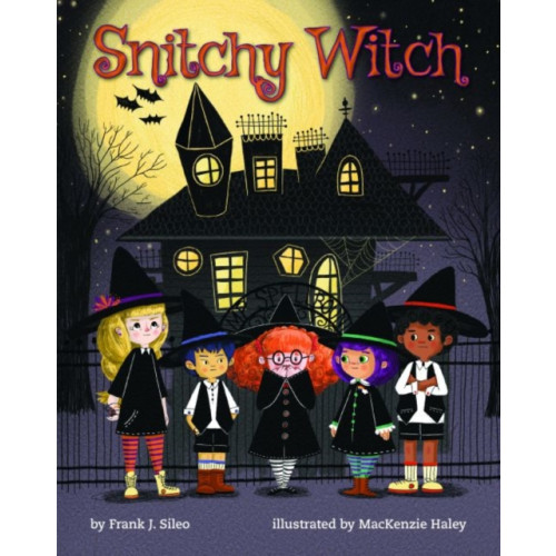 American Psychological Association Snitchy Witch (inbunden, eng)