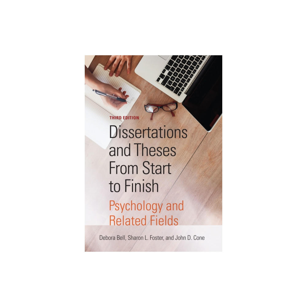 Produktbild för Dissertations and Theses from Start to Finish (häftad, eng)