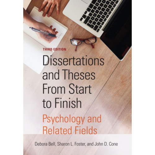 American Psychological Association Dissertations and Theses from Start to Finish (häftad, eng)