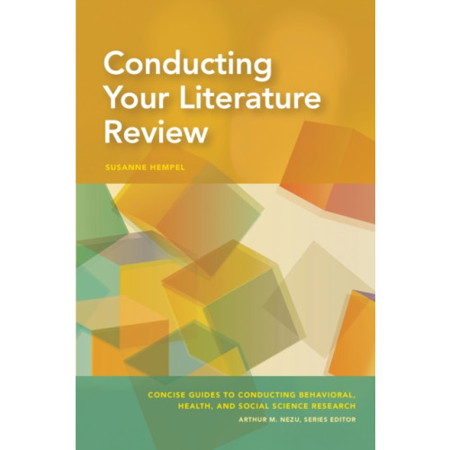 American Psychological Association Conducting Your Literature Review (häftad, eng)