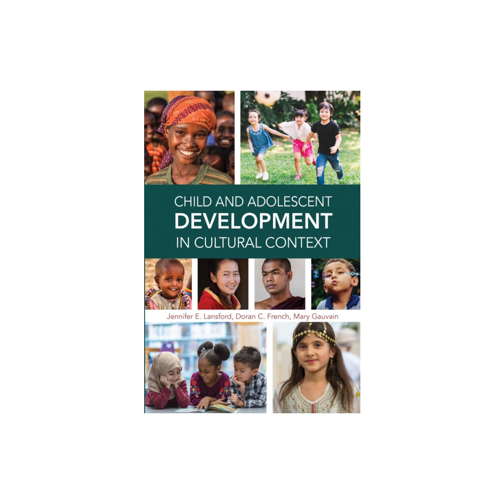 Produktbild för Child and Adolescent Development in Cultural Context (häftad, eng)