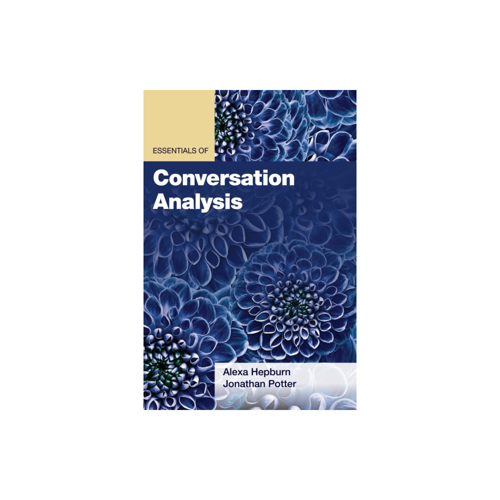 Produktbild för Essentials of Conversation Analysis (häftad, eng)