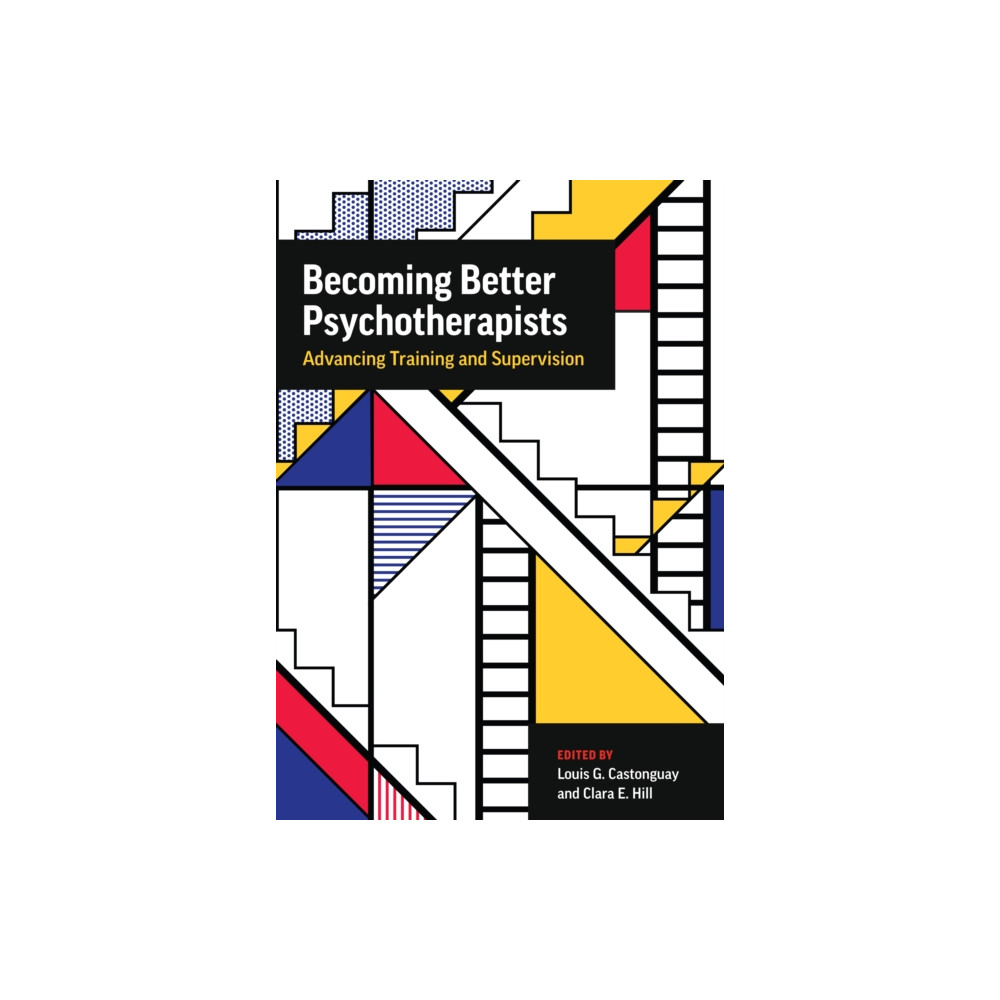 Produktbild för Becoming Better Psychotherapists (häftad, eng)