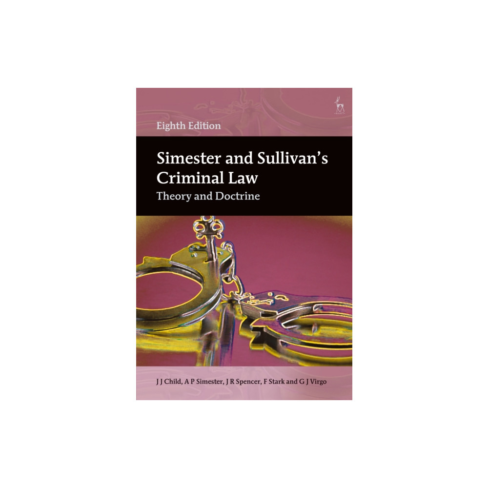 Produktbild för Simester and Sullivan’s Criminal Law (häftad, eng)