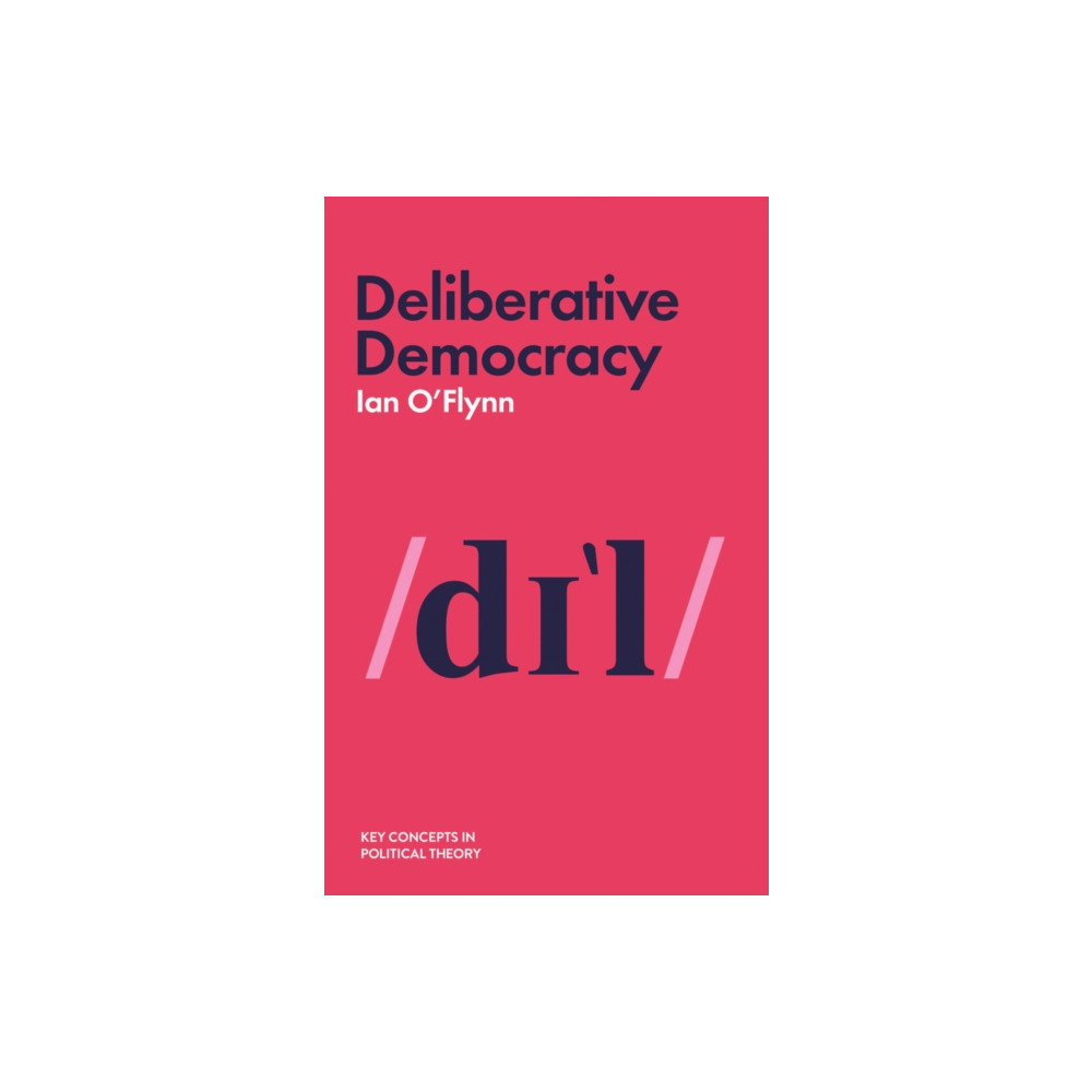 Produktbild för Deliberative Democracy (häftad, eng)