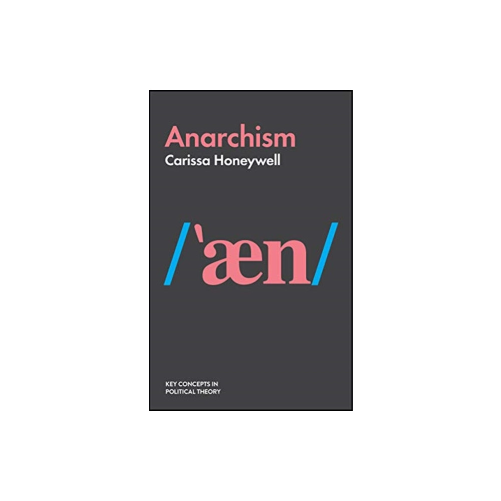 Produktbild för Anarchism (häftad, eng)
