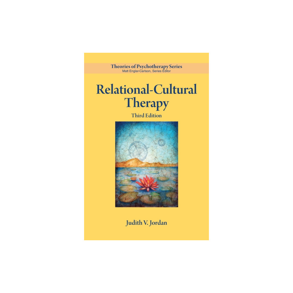 Produktbild för Relational–Cultural Therapy (häftad, eng)