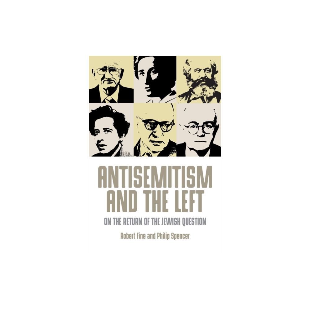 Produktbild för Antisemitism and the left (häftad, eng)