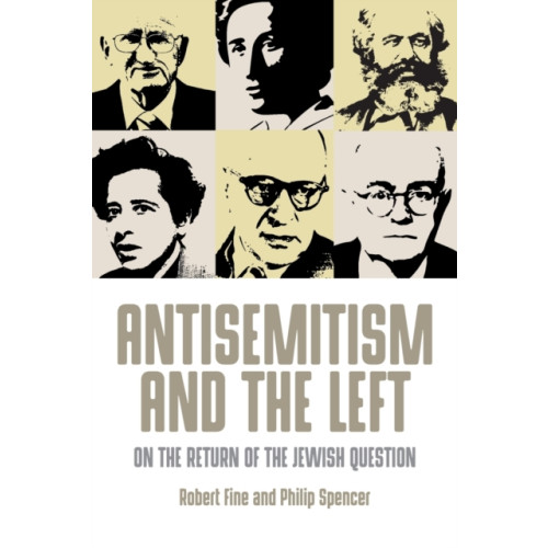 Manchester university press Antisemitism and the left (häftad, eng)